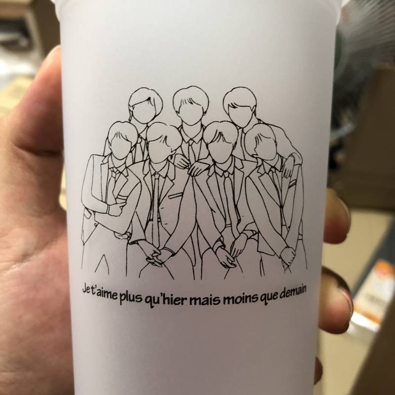 방탄소년단) 리유저블컵 배송 시작💜😊❗️ | 인스티즈