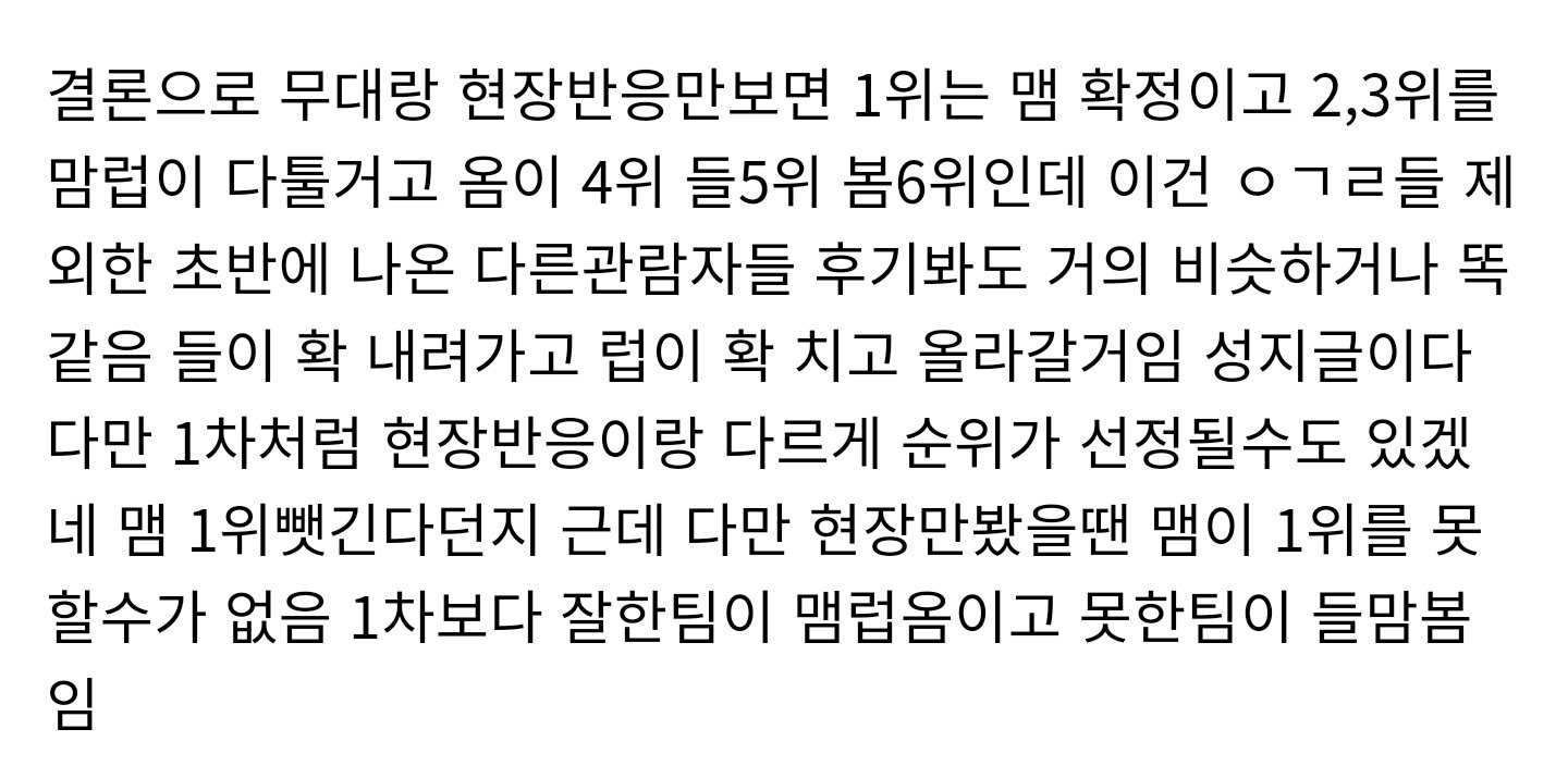 러블리즈 순위 높게 나오면 주작소리 듣겠지 - 인스티즈(Instiz) 연예 카테고리