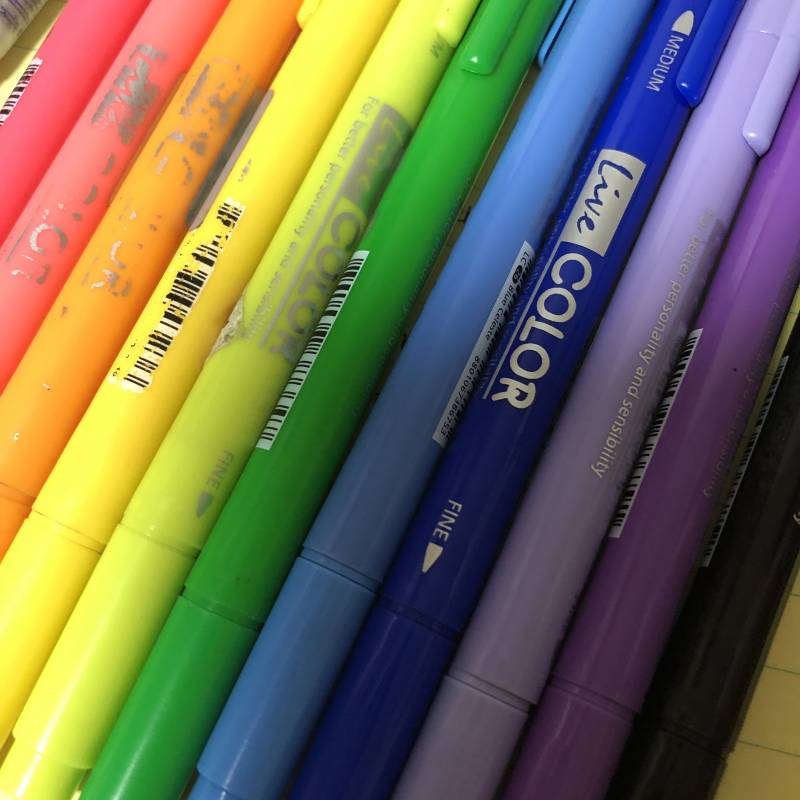 라이브컬러🌈무지개 색이여 | 인스티즈