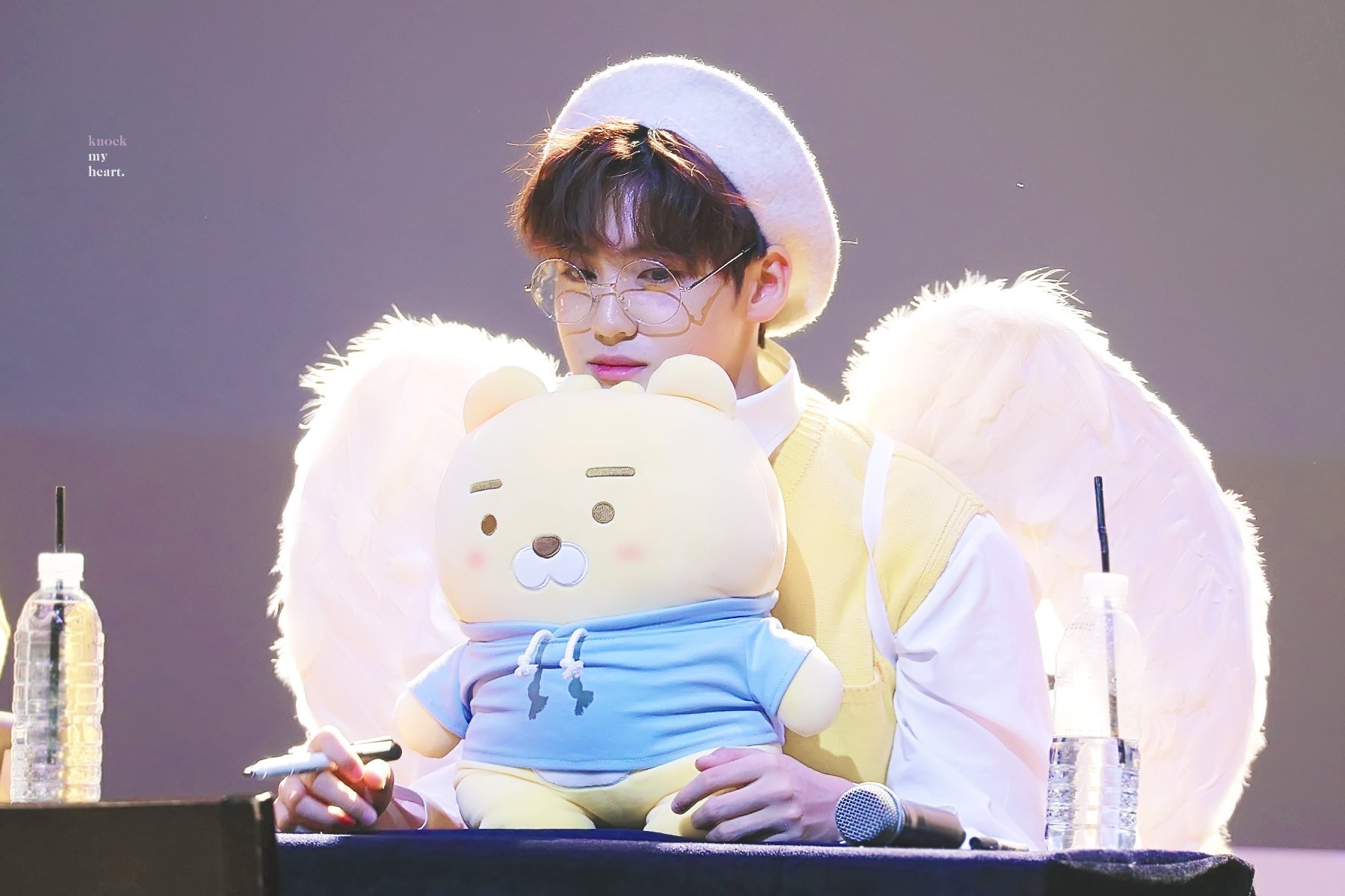 아 송유빈 안경낀거 세상 귀여워 | 인스티즈