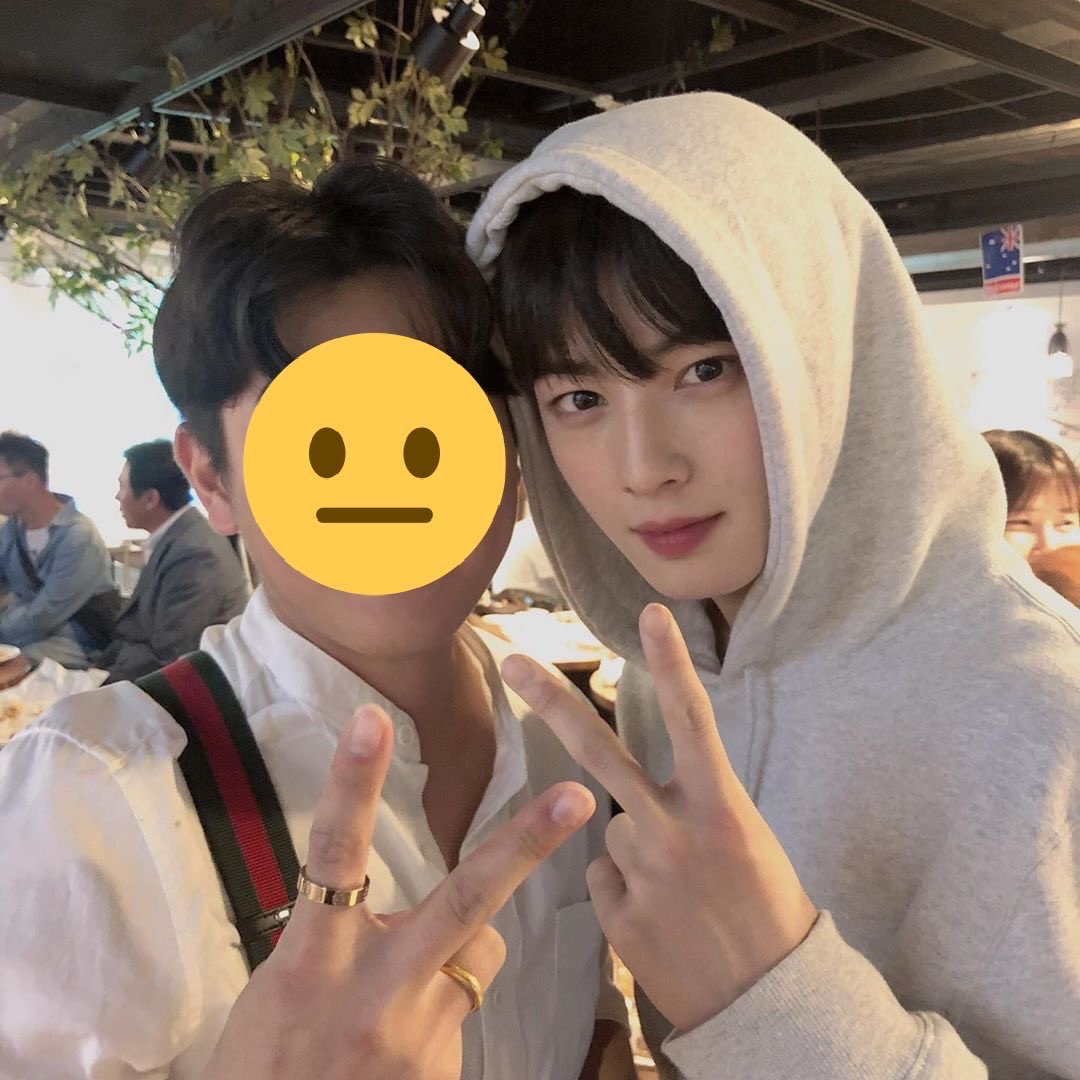 차은우 사이버가수 뭐시기 아니야? | 인스티즈