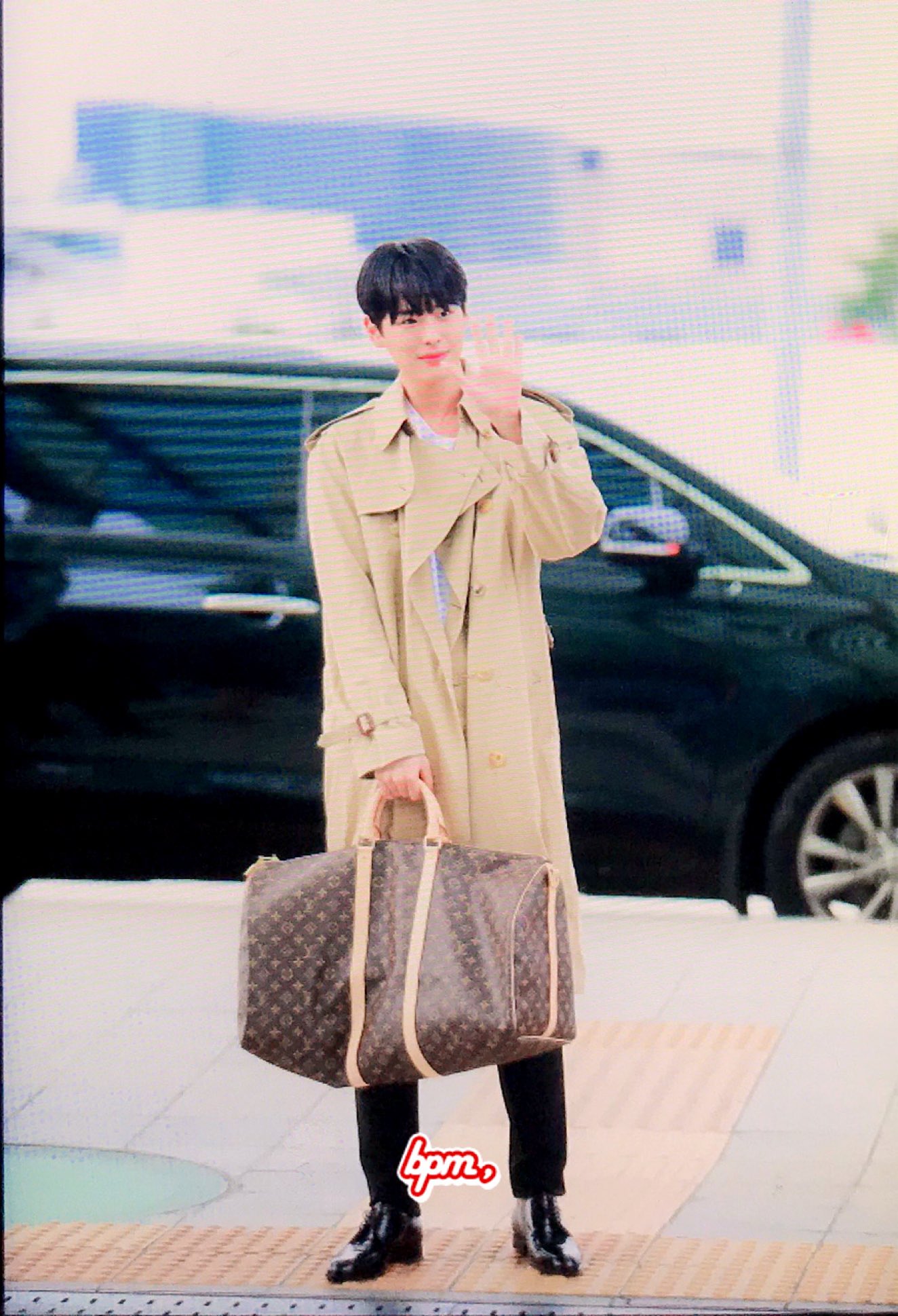 최병찬 트렌치 입었오 | 인스티즈