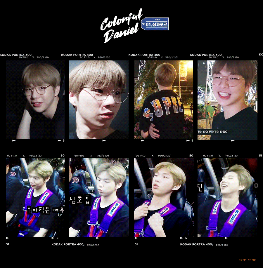 강다니엘 데뷔 후 두달간 달려온거라는데 | 인스티즈