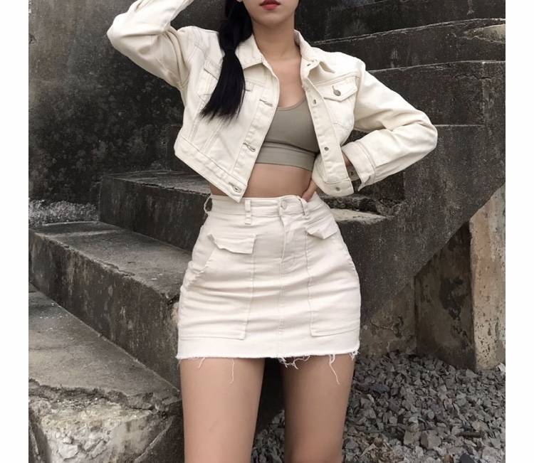 익들아 치마 좀 골라줘ㅠㅠㅠ 1흰치마 2검치마 | 인스티즈