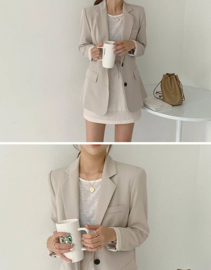 이 자켓 그냥 무난하나용..? | 인스티즈