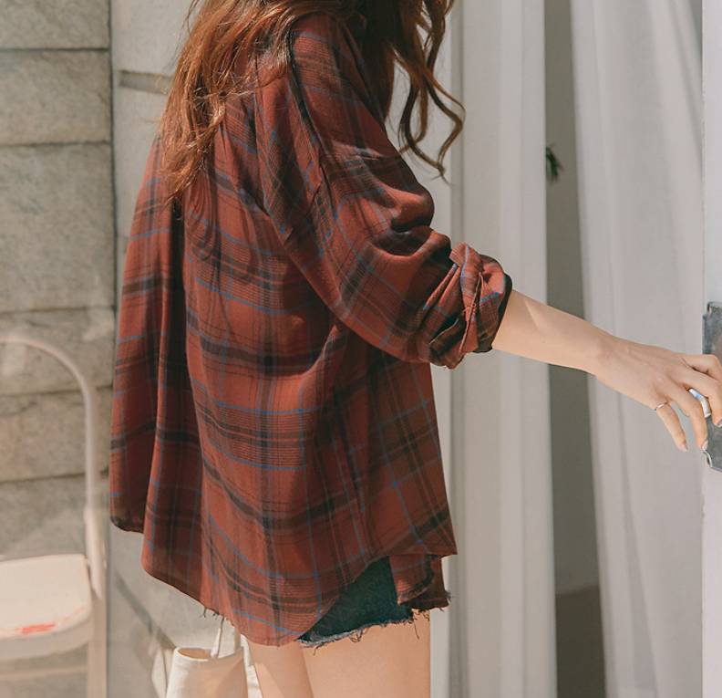 익들아 체크 셔츠좀 골라줘 | 인스티즈