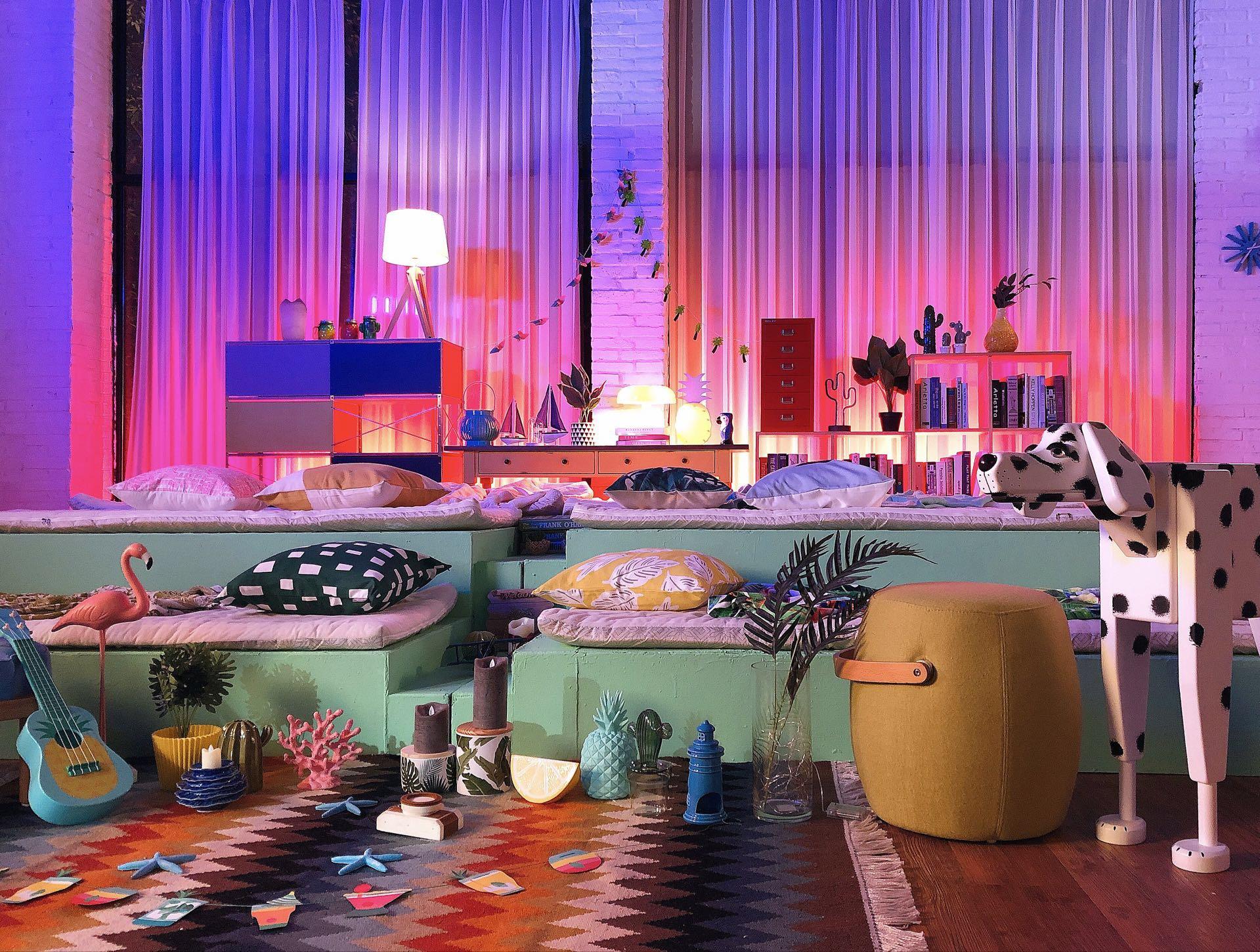 눕방 세트장 너무 예쁘다(사진많음) | 인스티즈