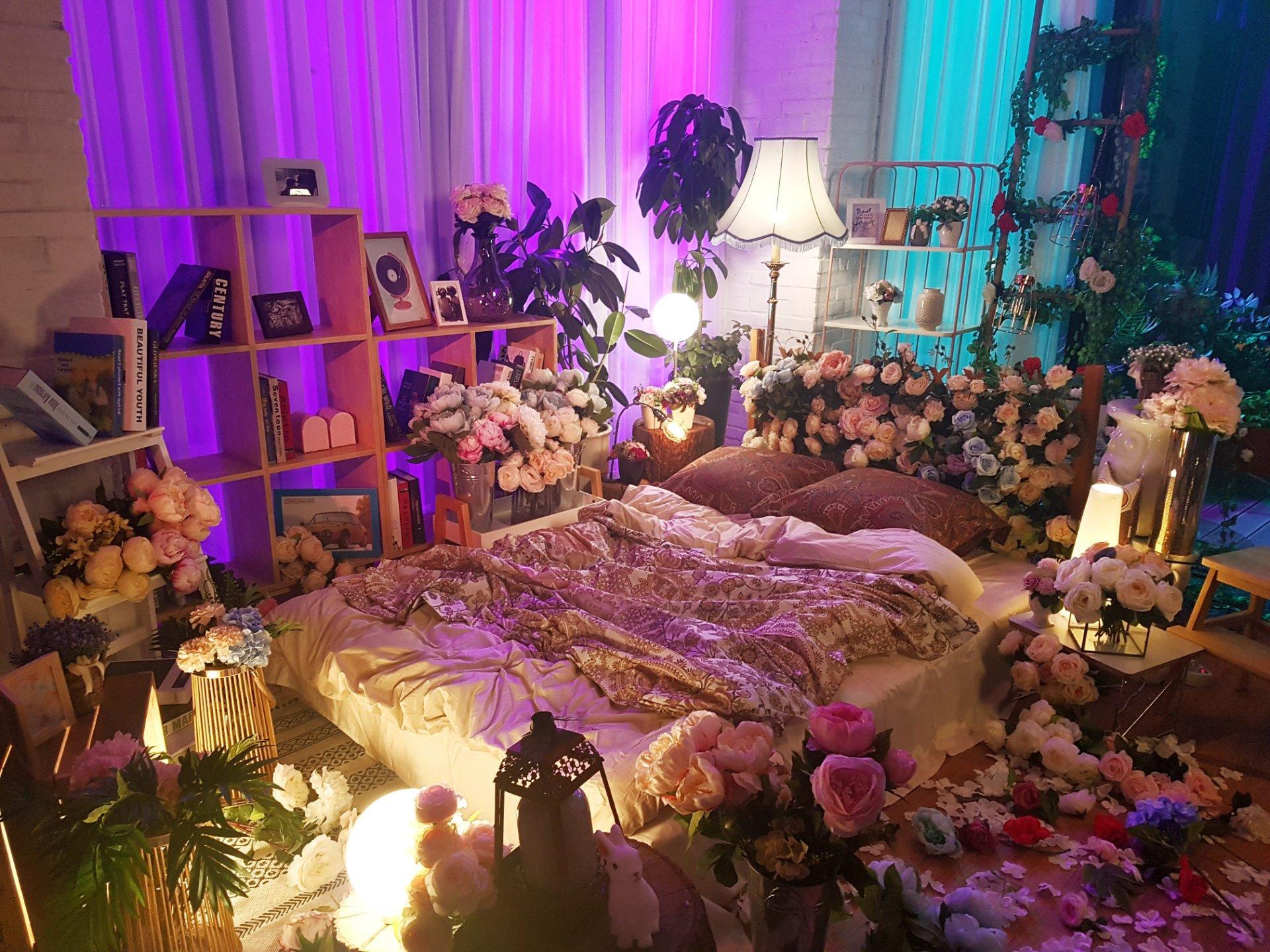 눕방 세트장 너무 예쁘다(사진많음) | 인스티즈