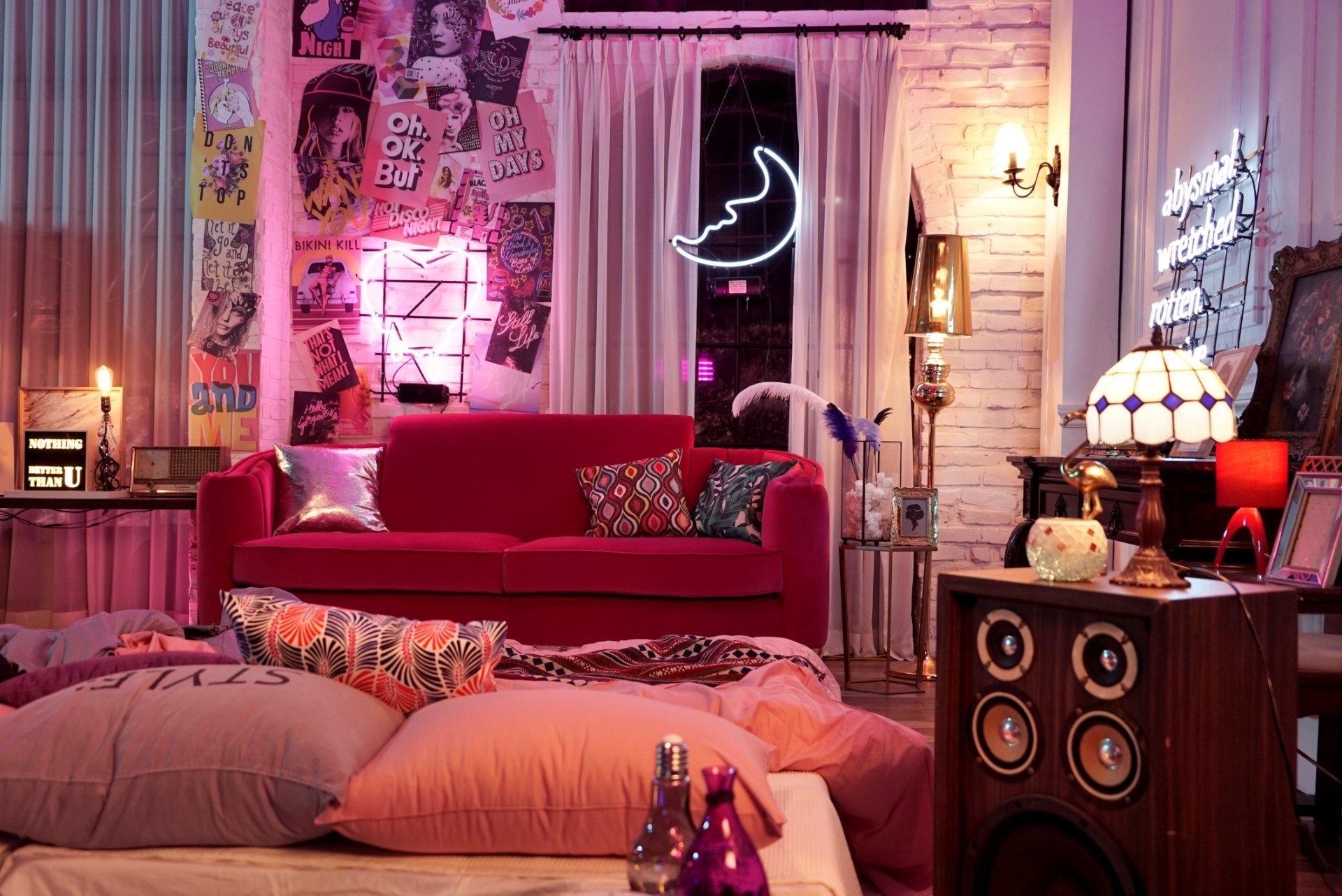 눕방 세트장 너무 예쁘다(사진많음) | 인스티즈