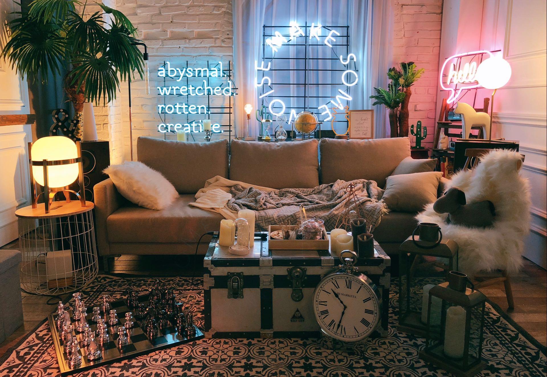 눕방 세트장 너무 예쁘다(사진많음) | 인스티즈