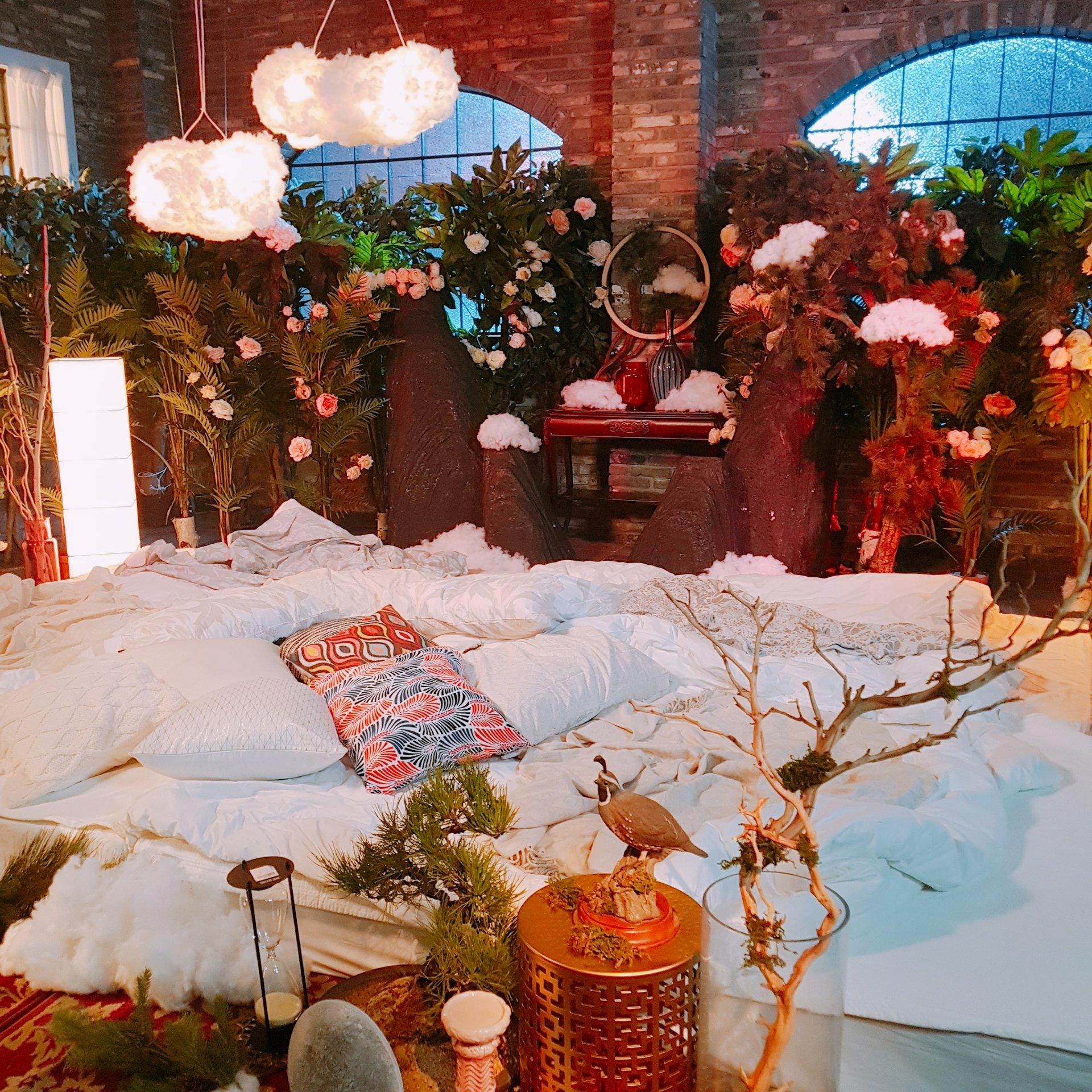 눕방 세트장 너무 예쁘다(사진많음) | 인스티즈