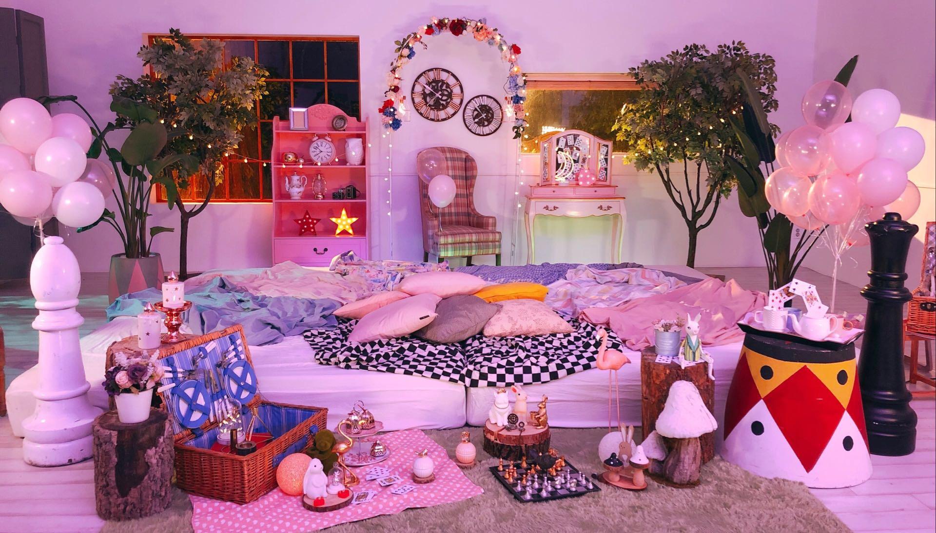 눕방 세트장 너무 예쁘다(사진많음) | 인스티즈