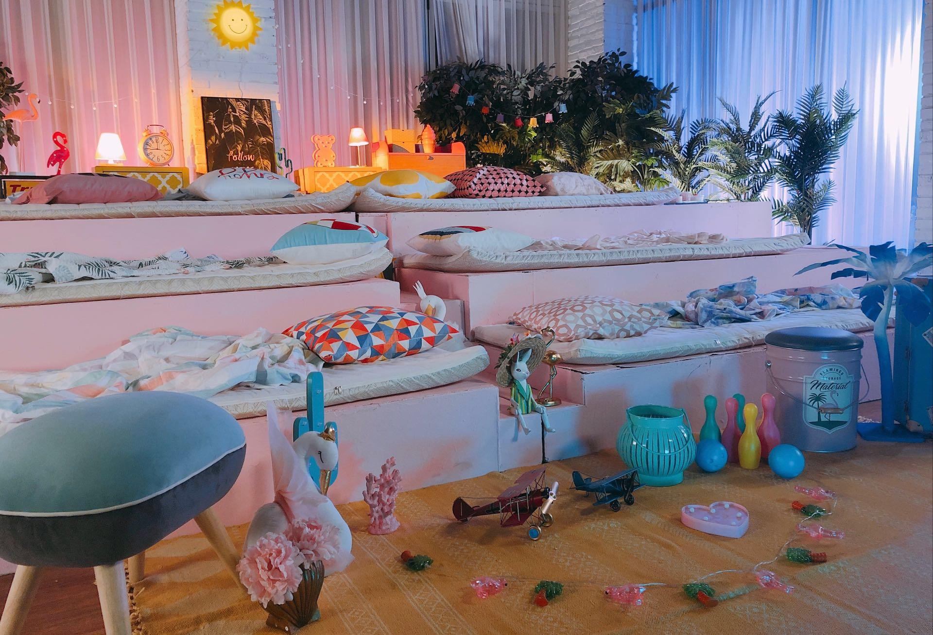 눕방 세트장 너무 예쁘다(사진많음) | 인스티즈