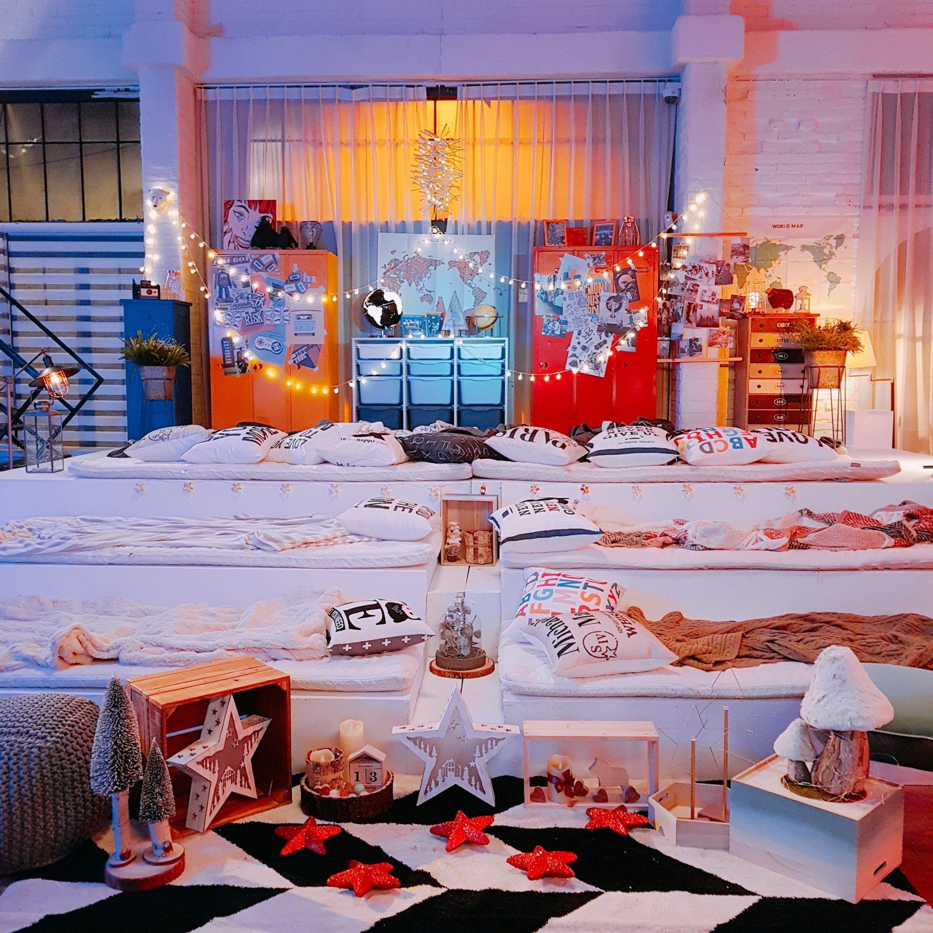 눕방 세트장 너무 예쁘다(사진많음) | 인스티즈