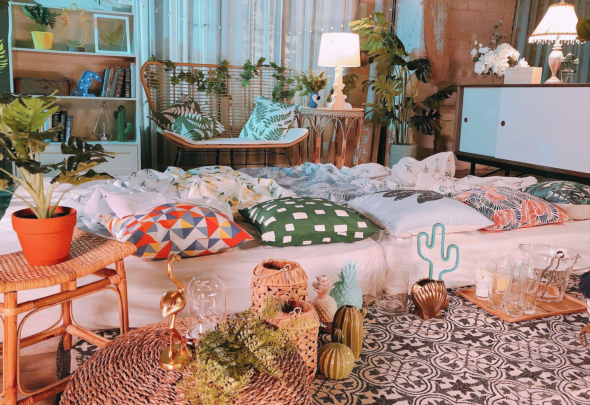 눕방 세트장 너무 예쁘다(사진많음) | 인스티즈