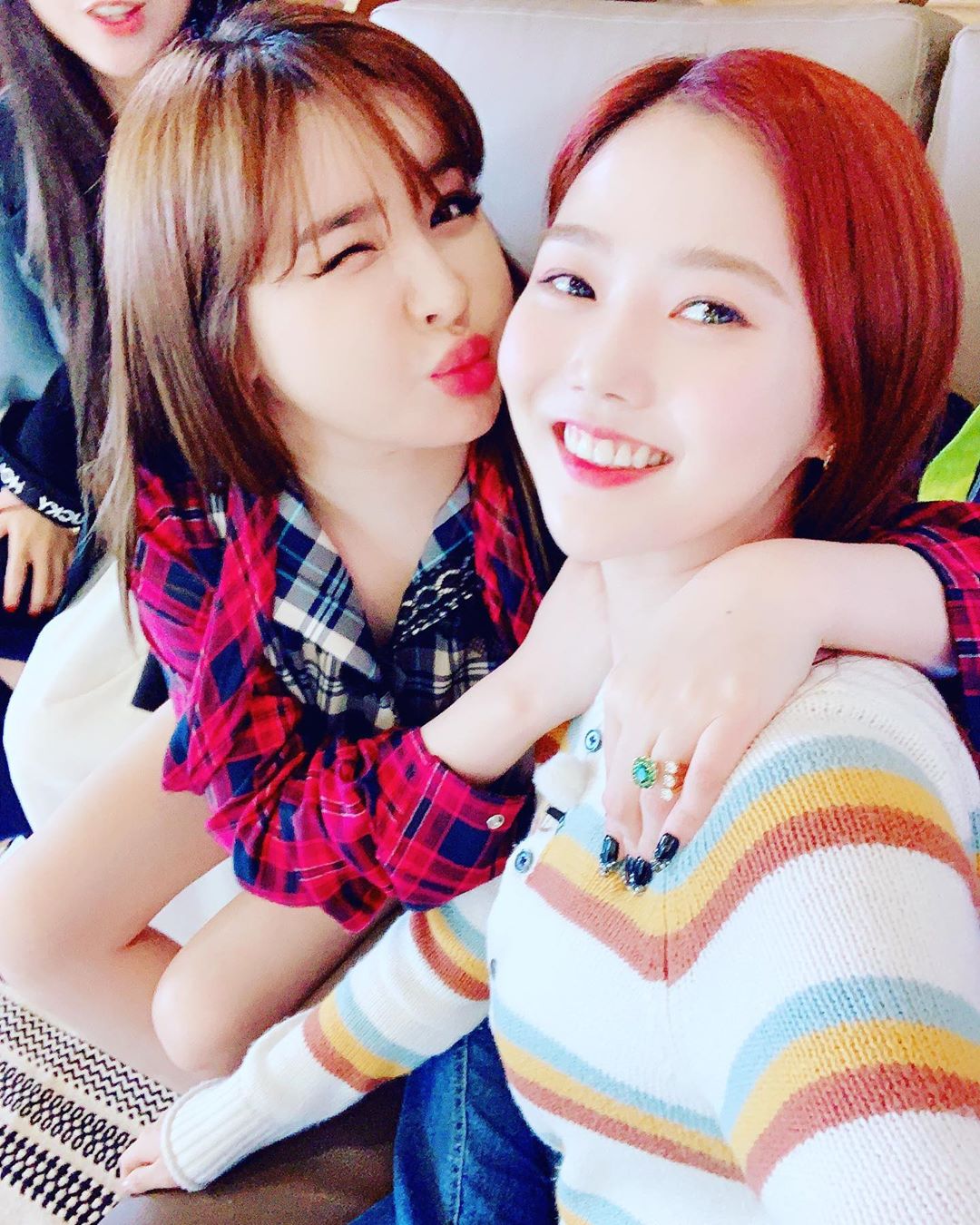 박봄 인스타에 효정이 올라옴ㅠㅠㅜㅠㅠ | 인스티즈