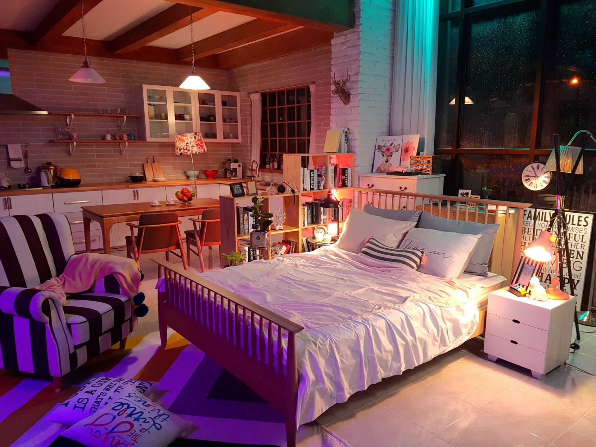 눕방 세트장 너무 예쁘다(사진많음) | 인스티즈