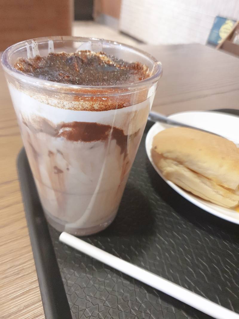 스벅 신메뉴 글레이즈드라떼 후기 | 인스티즈