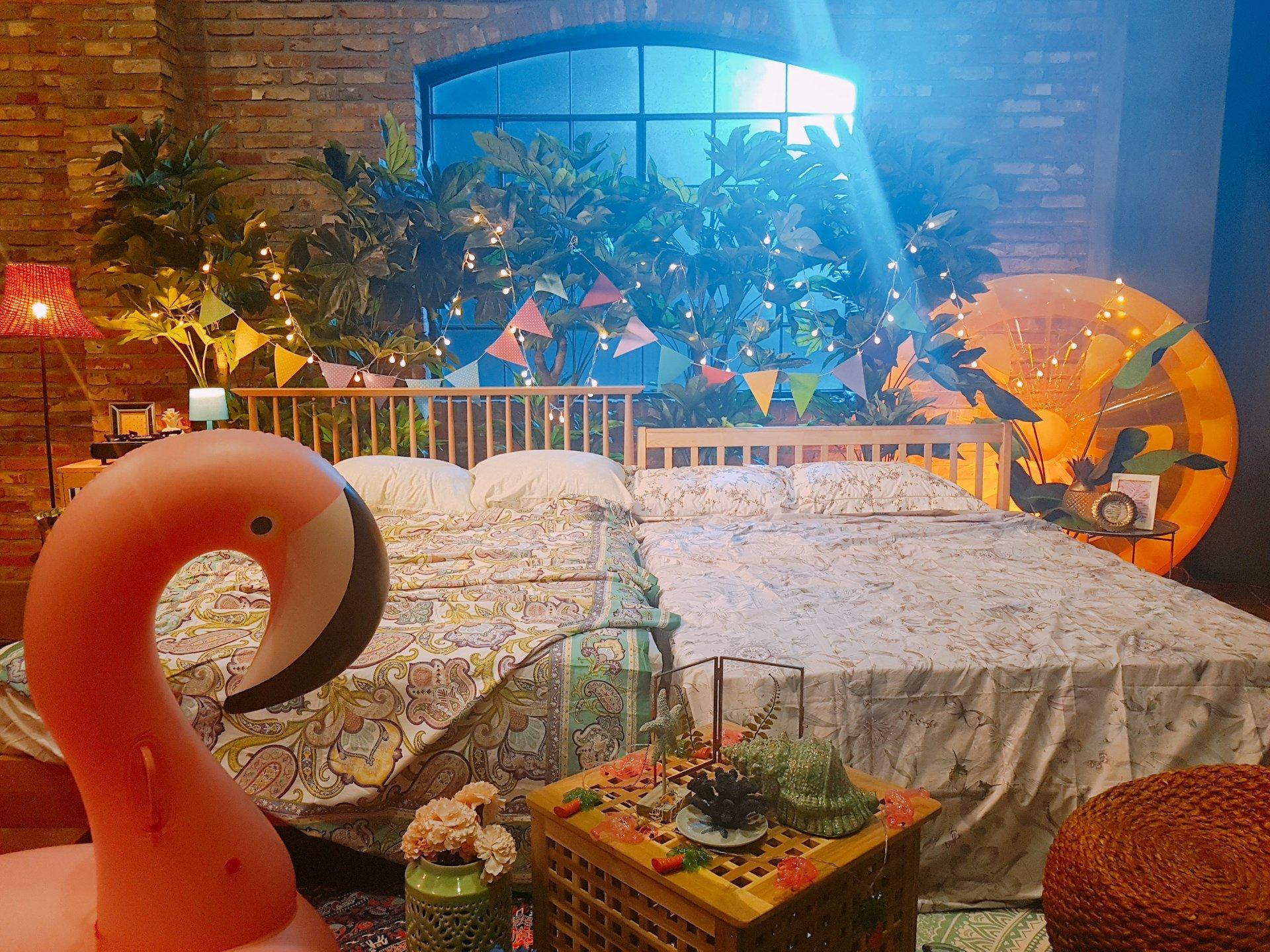 눕방 세트장 너무 예쁘다(사진많음) | 인스티즈