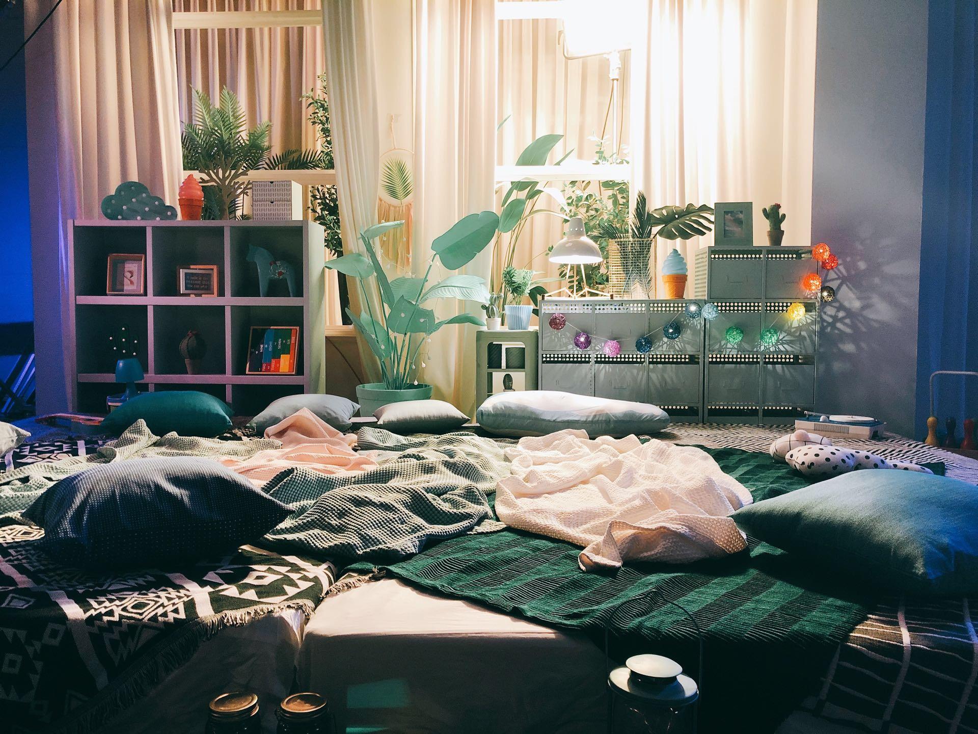 눕방 세트장 너무 예쁘다(사진많음) | 인스티즈