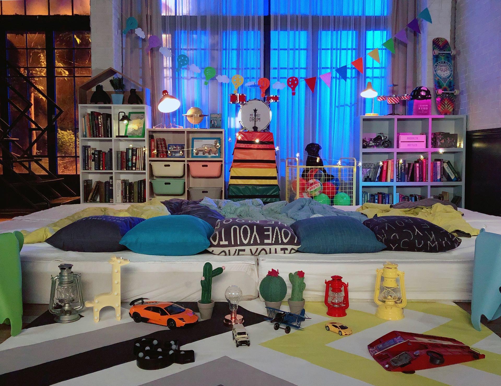 눕방 세트장 너무 예쁘다(사진많음) | 인스티즈