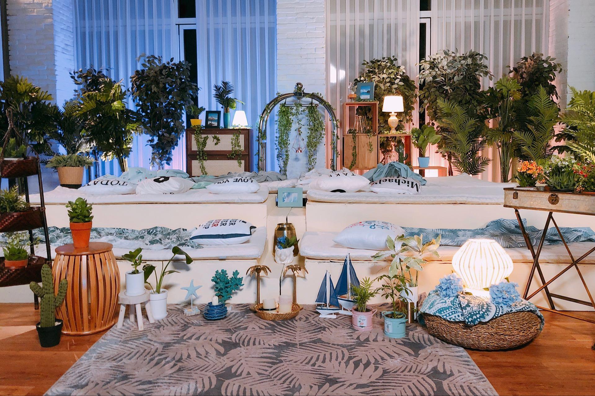 눕방 세트장 너무 예쁘다(사진많음) | 인스티즈