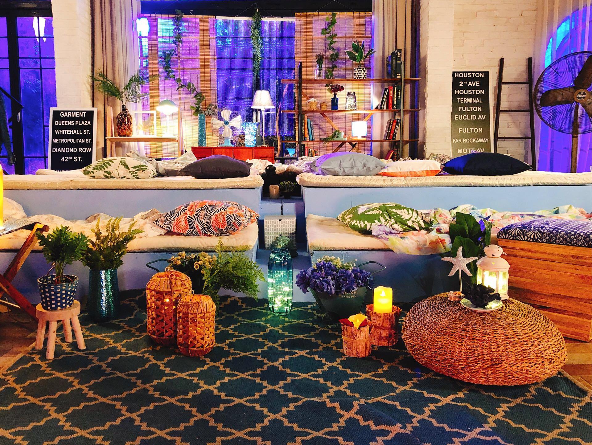 눕방 세트장 너무 예쁘다(사진많음) | 인스티즈