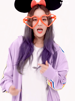 아이들 민니는 귀여운척이 아니야 | 인스티즈