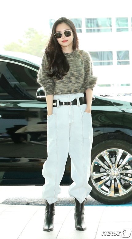 손나은은 무슨 공항에서 매번 | 인스티즈