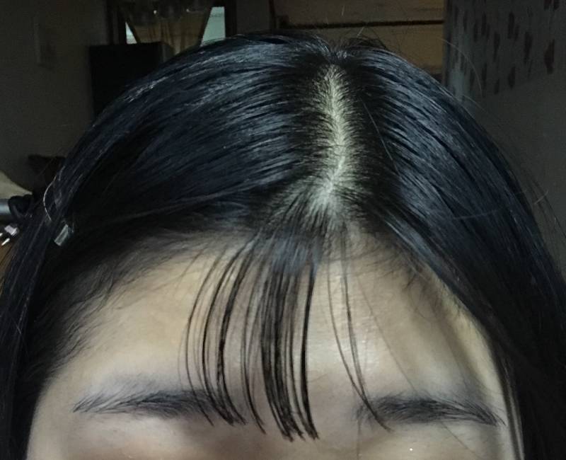 이거 앞머리 숱 너무적어? | 인스티즈