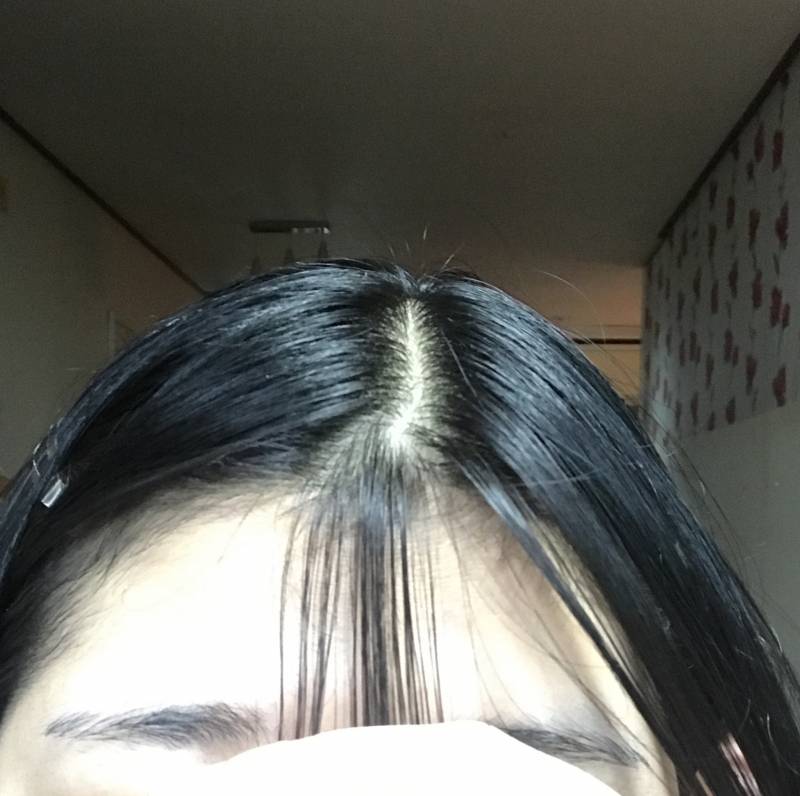 이거 앞머리 숱 너무적어? | 인스티즈