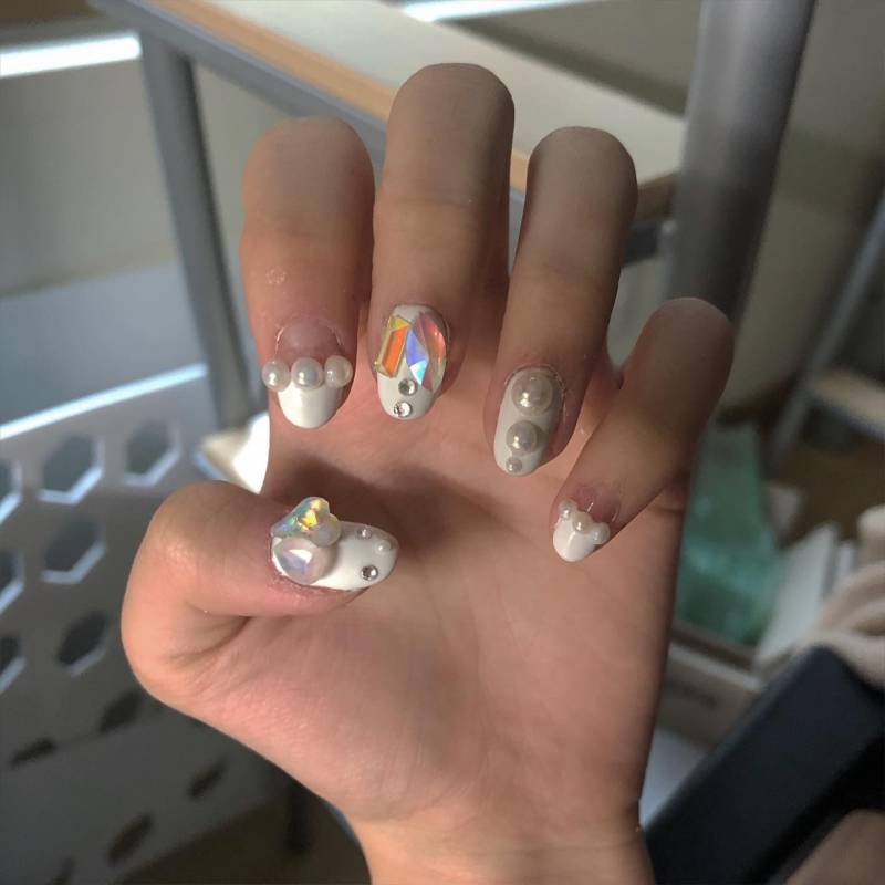 셀프첫네일 ㅋㅋㅋ하 ㅔ | 인스티즈