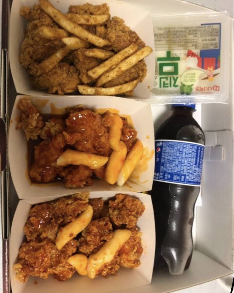 치킨 vs 닭발 다 11,000원인데 골라줘 ㅠㅠㅠㅠㅠㅠ | 인스티즈