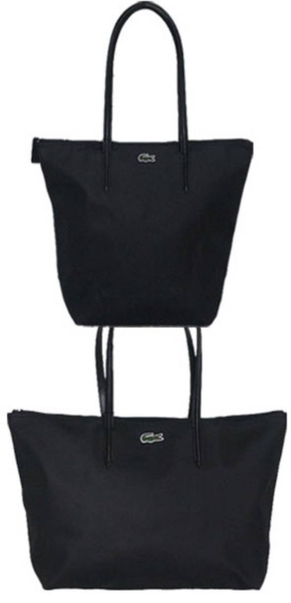 라코스테 쇼퍼백 사이즈 둘중에 뭐가 더 나을깡 | 인스티즈