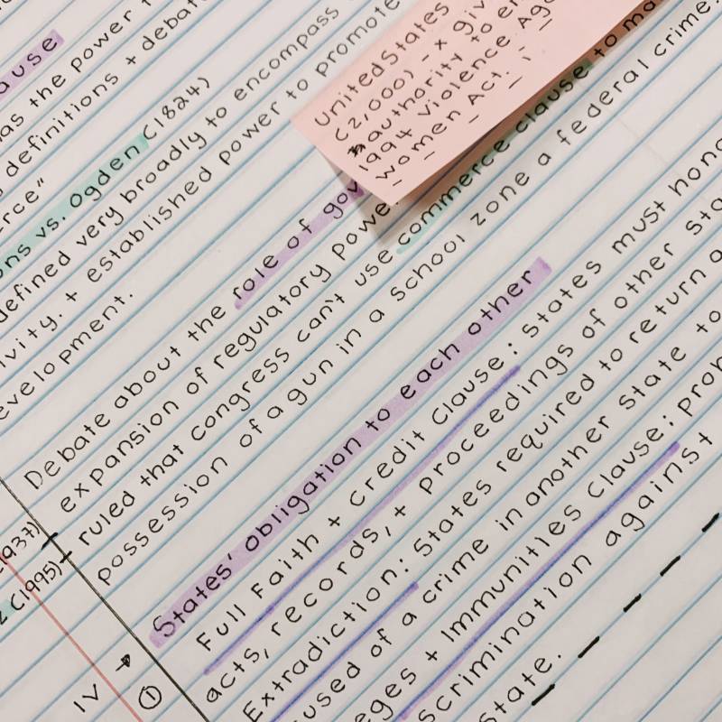 나 노트 필기 골라줘 ! 40 📝 | 인스티즈