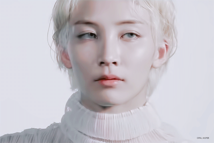 퍼컬로 따지면 민규 흑발, 정한 금발 톤그로래 | 인스티즈