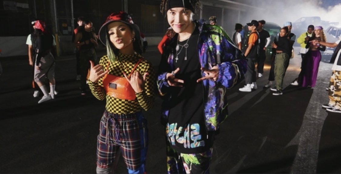 대박 방탄 제이홉이랑 베키지 사진 봤어??? | 인스티즈