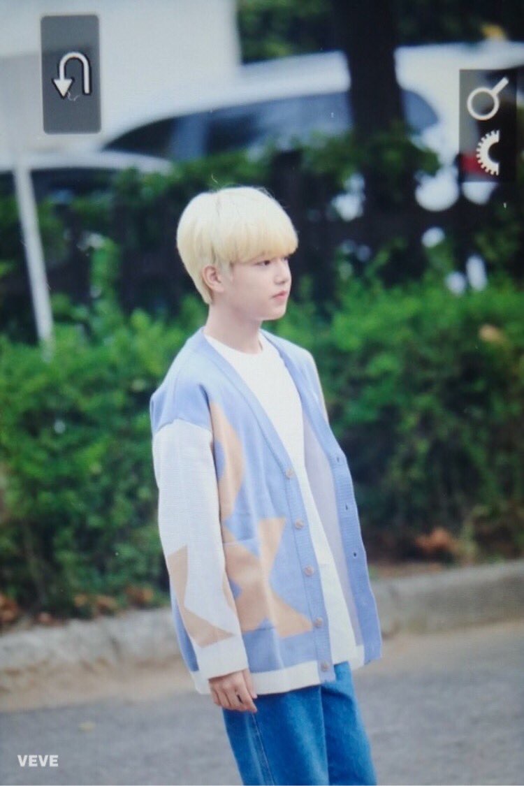 이진우 뮤뱅 출근길 ㅠㅠㅠㅠ 아침부터 귀엽다ㅠㅠㅠ | 인스티즈