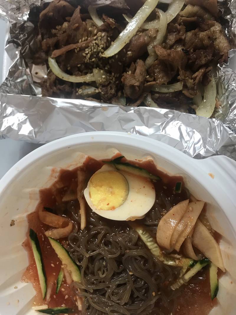 다들 고개를 들어 내 야식을 봐줘🍜🍖 | 인스티즈