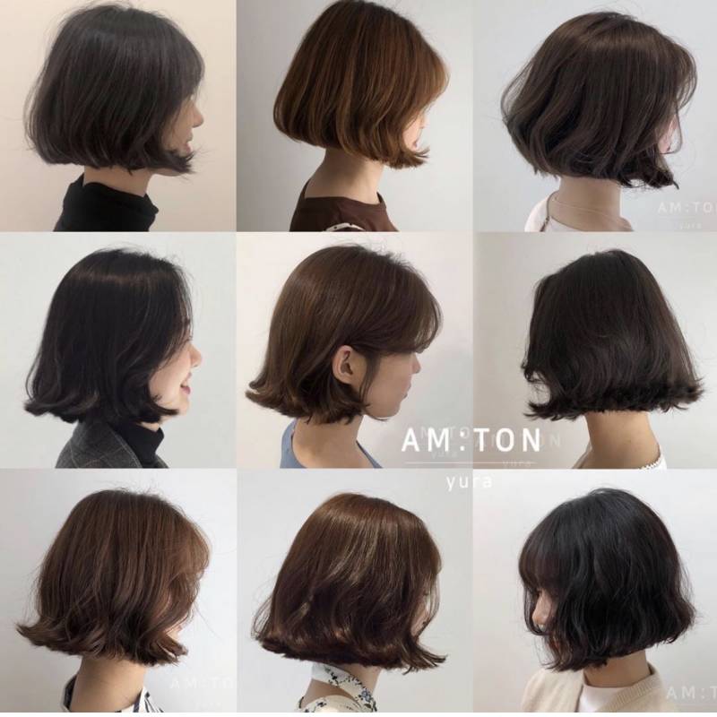 익들아 단발 스타일링 골라줘 ! 🔥 | 인스티즈