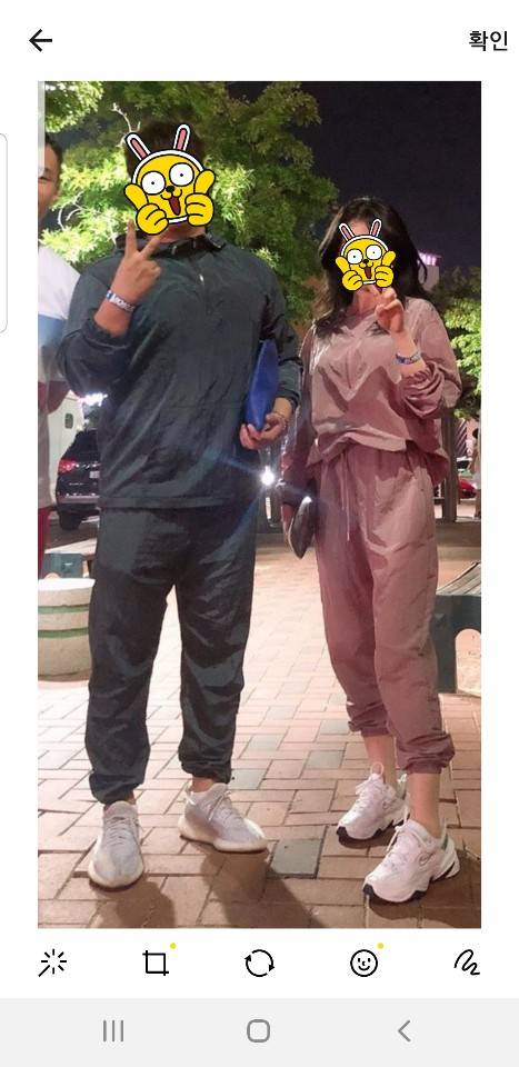 둘이 키차이 얼마나 나보여? | 인스티즈