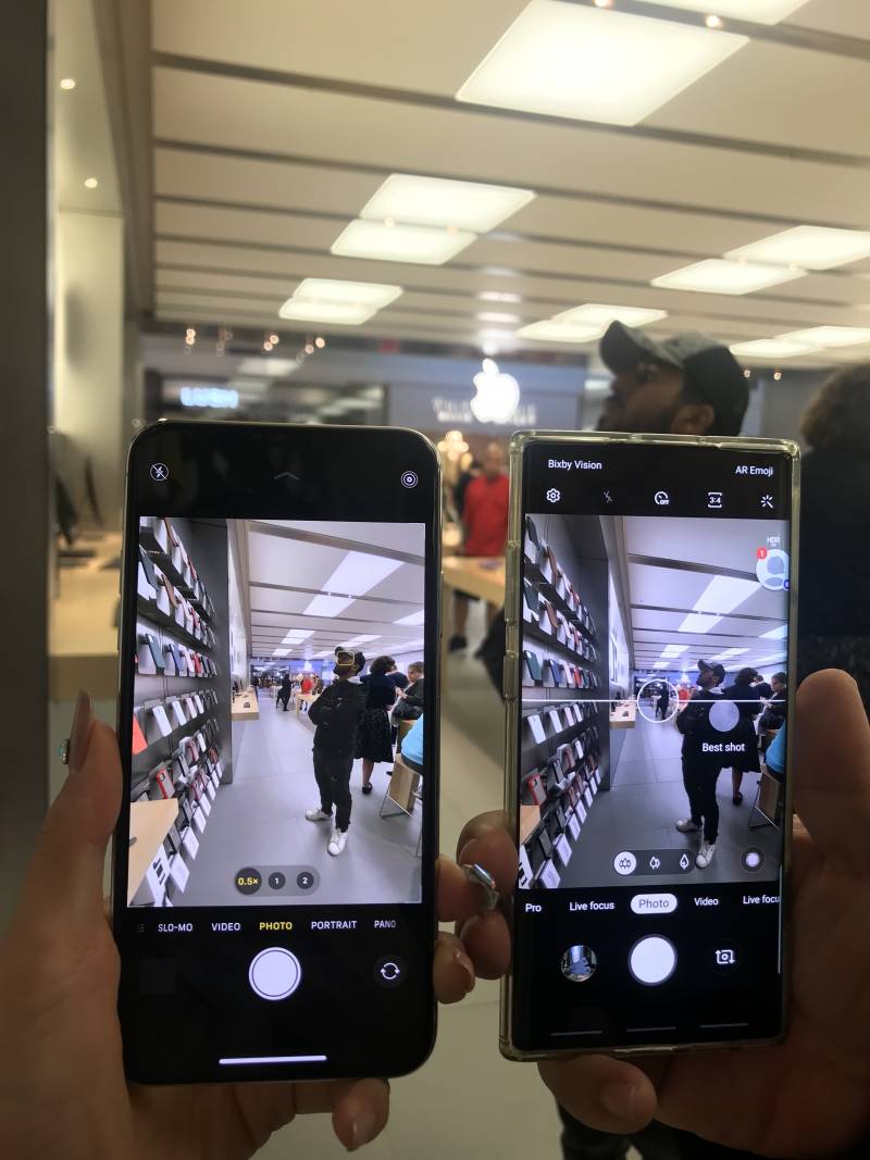 아이폰11 프로맥스 질렀당💝+노트10카메라 비교 | 인스티즈