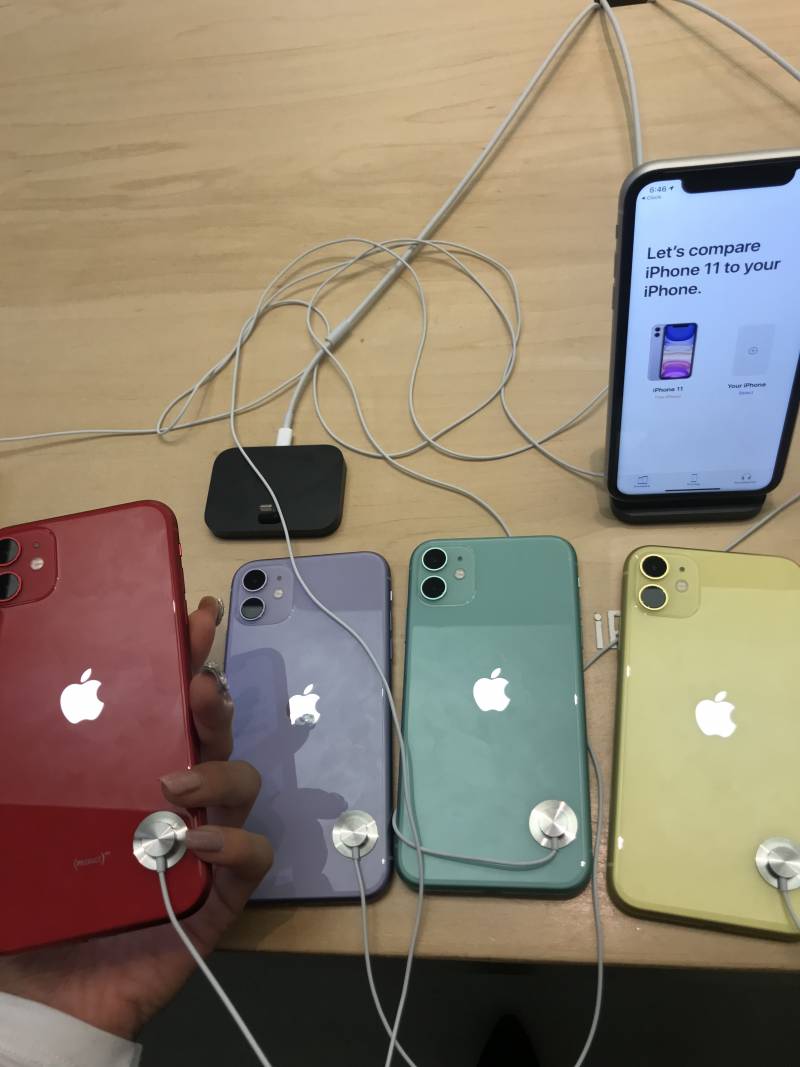 아이폰11 프로맥스 질렀당💝+노트10카메라 비교 | 인스티즈