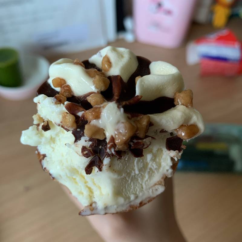 월드콘은 맨 윗부분이 젤 맛있어 | 인스티즈