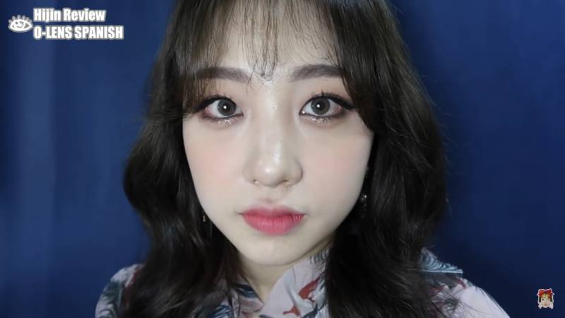 렌즈 그레이 브라운중에 뭐가더 자연스러워? | 인스티즈