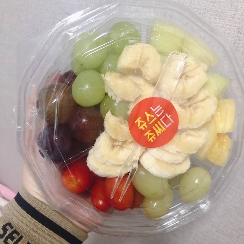 헐 대박 익들아 쥬시과일도시락 시켰는데 와 40 | 인스티즈