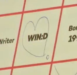 빙고하는데 팬덤 이름에 엑스를 칠 수 없어서 하뚜 그린 아이돌 | 인스티즈