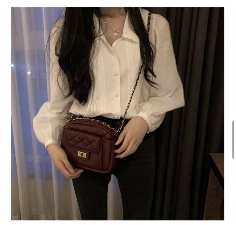 대학 면접 때 이 블라우스 입으면 오바야? | 인스티즈