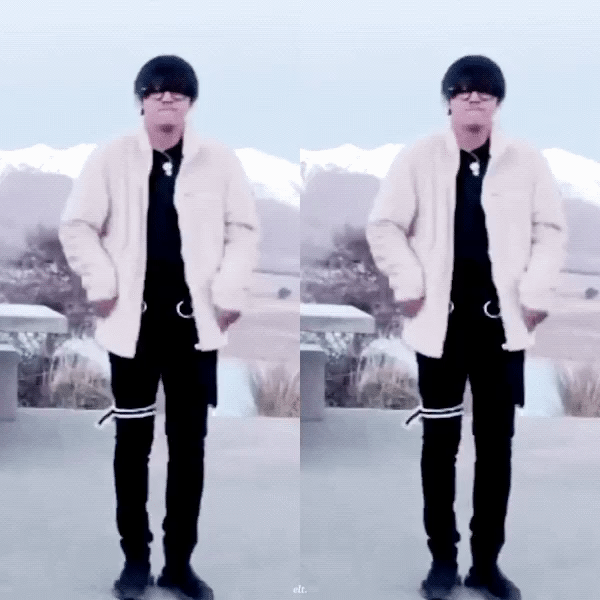 닭국수 챌린지 영상 태형이 착장 너무 설레..... | 인스티즈