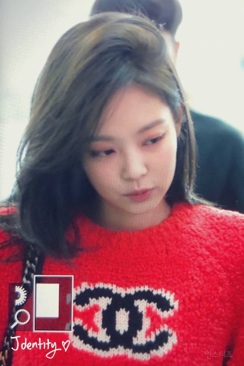 오늘자 제니 헤어스타일리스트 인스타.jpg - 인스티즈(instiz) 이슈 카테고리